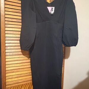Bawdy Wiggle Dress by Vixen by Micheline Pitt – Size 2X Black – NWT